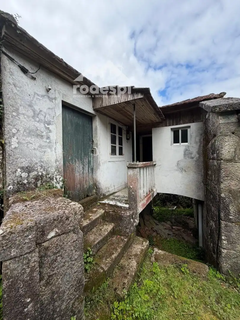 Außenansicht von Haus oder Chalet zum Verkauf in A Cañiza  