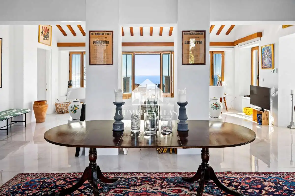 Dining room of Houses for sale in Almuñécar  with Private garden, Terrace and Storage room