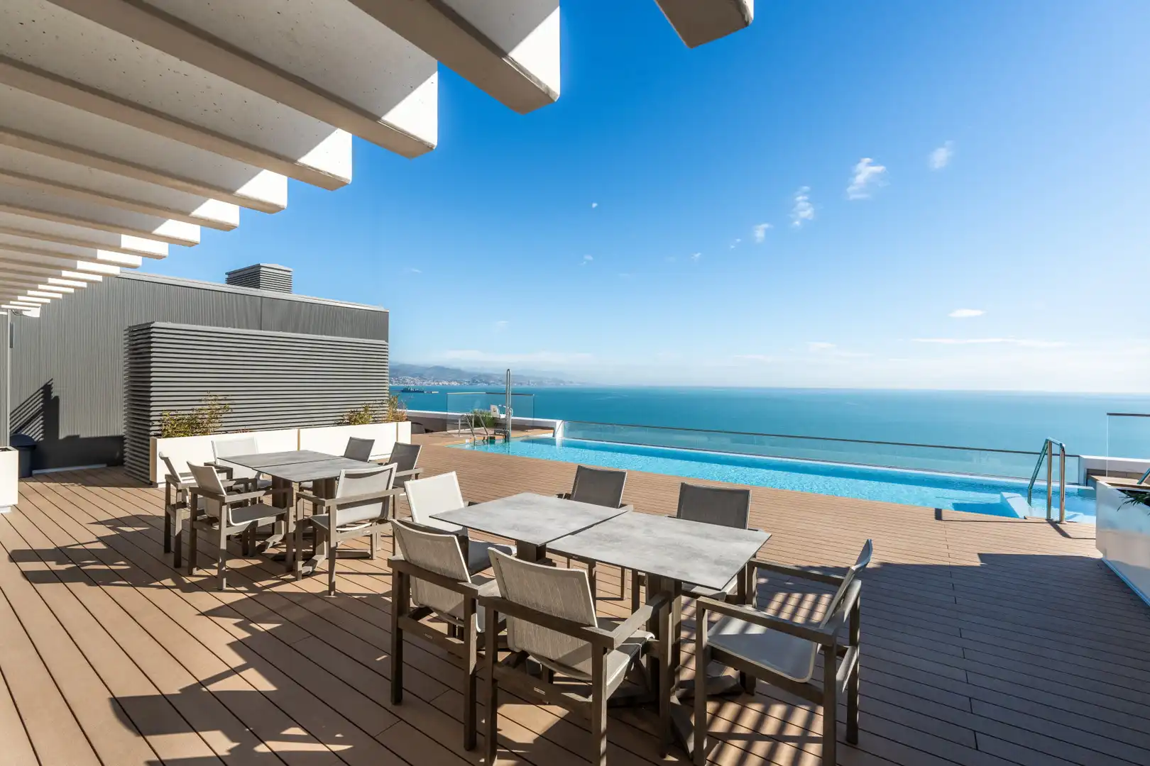 Apartament amb piscina en venda a Marbella Centro
