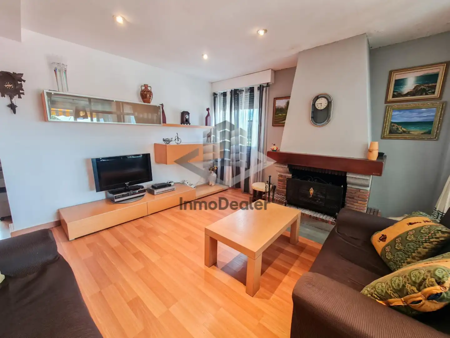 Sala de estar de Casa o chalet en venta en Gandia con Terraza y Amueblado