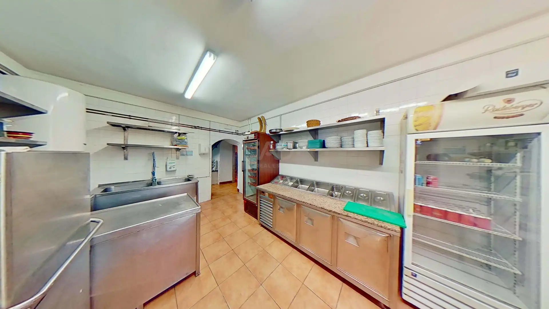 Cocina de Finca rústica en venta en Bigues i Riells del Fai con Aire acondicionado y Calefacción