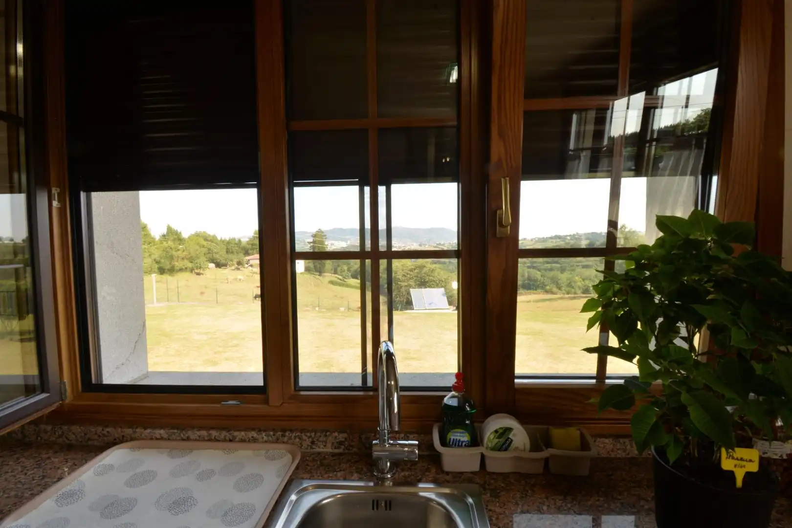 Cocina de Casa o chalet en venta en Oviedo  con Calefacción, Jardín privado y Terraza