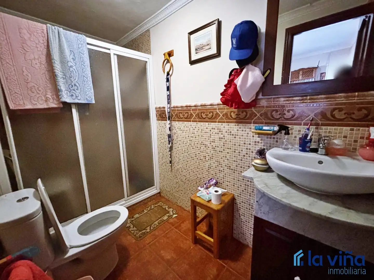 Bathroom of Houses for sale in Antequera  with Air Conditioner, Terrace and Storage room