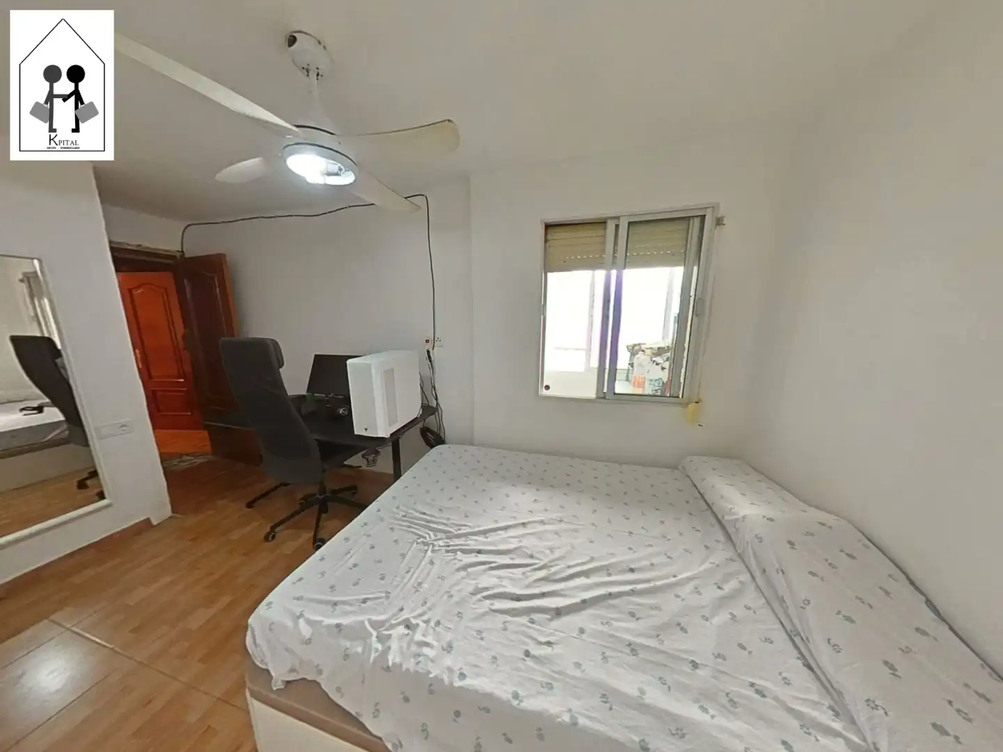 Habitación de Piso en venta en Dos Hermanas con Aire acondicionado, Calefacción y Balcón
