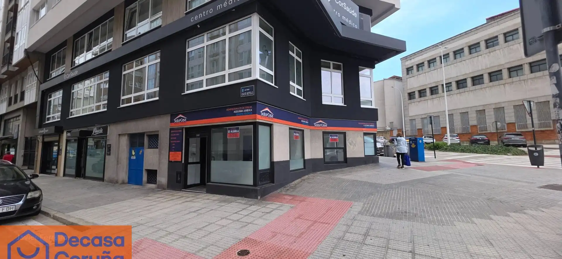 Local de alquiler en Centro - Juan Flórez - Plaza Pontevedra