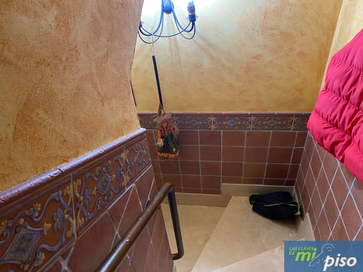 Baño de Casa adosada en venta en Cistérniga con Calefacción, Jardín privado y Parquet