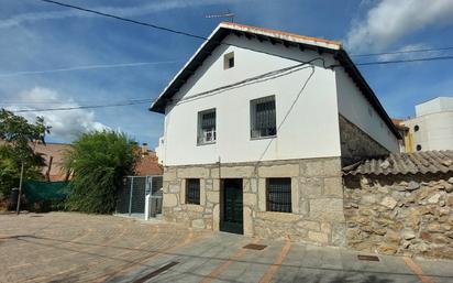 Vista exterior de Casa o xalet en venda en Collado Villalba