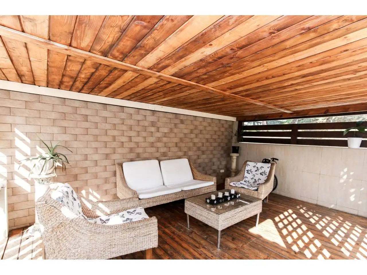 Terrassa de Casa o xalet en venda en Lloret de Mar amb Aire condicionat, Calefacció i Jardí privat