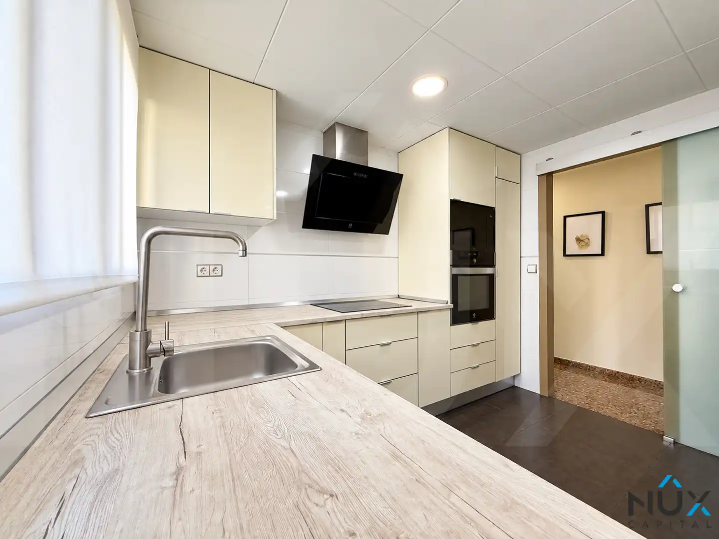 Cocina de Piso en venta en Casas Verdes - Ermita