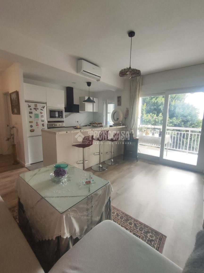 Kitchen of Flat for sale in Málaga Capital  with Air Conditioner and Balcony