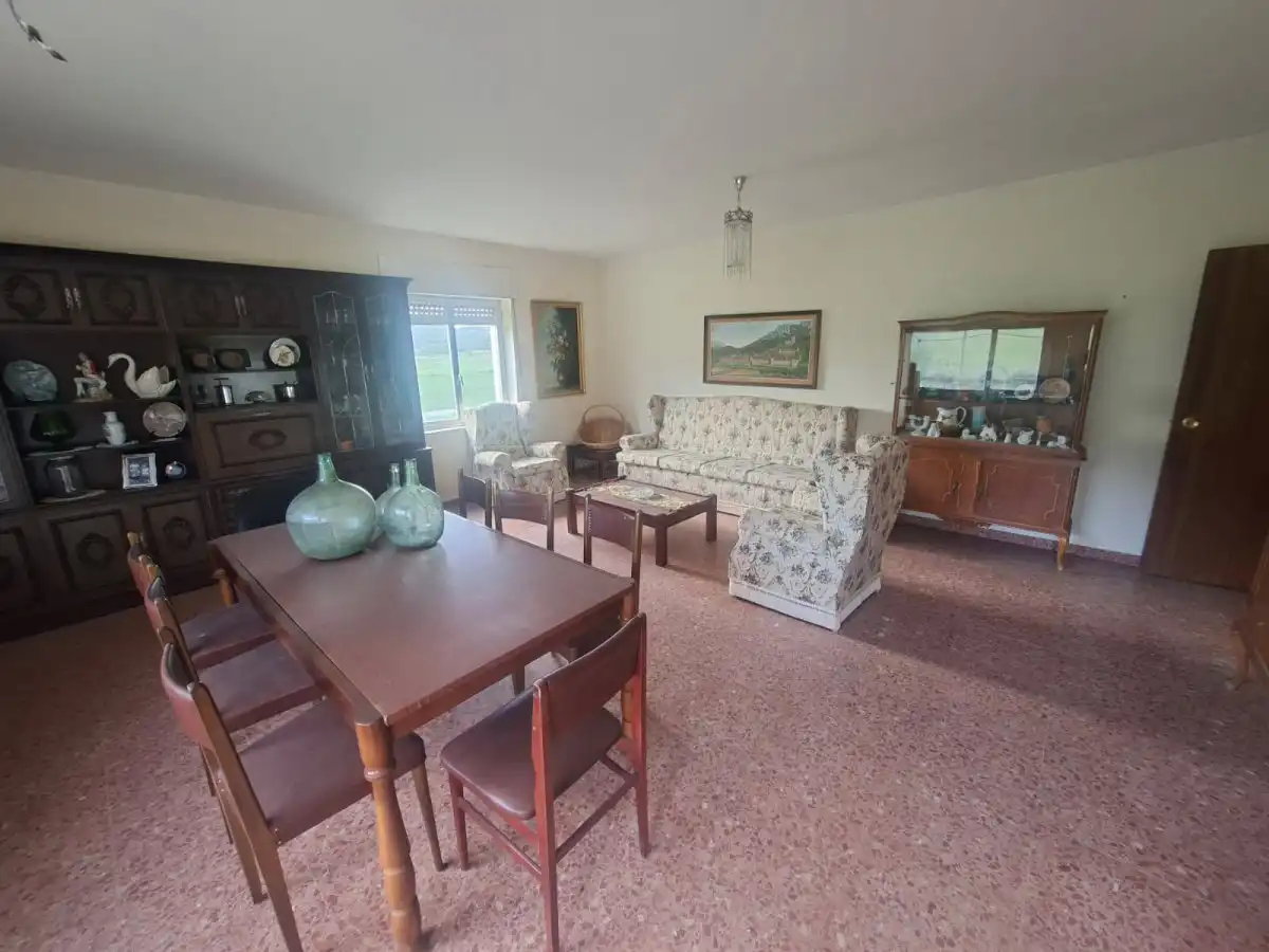 Living room of Houses for sale in Bernedo  with Terrace and Balcony