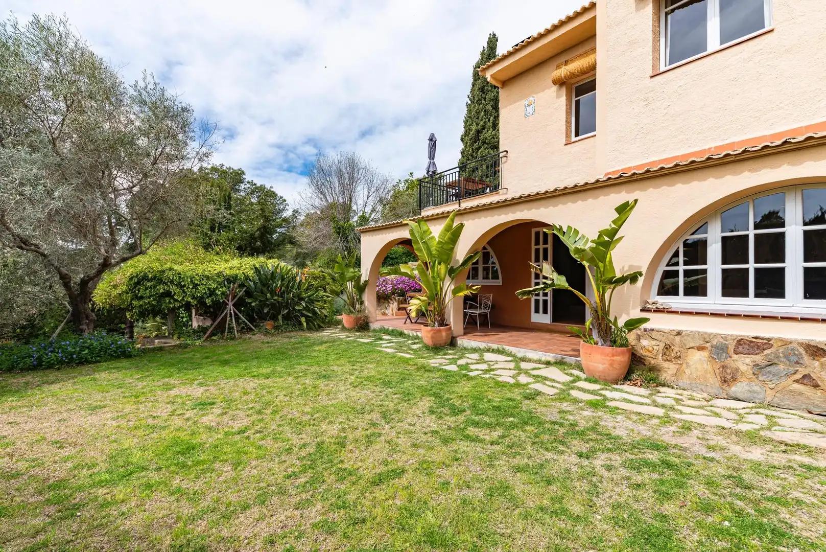 Garden of Houses for sale in Sant Pere de Ribes  with Private garden, Terrace and Storage room
