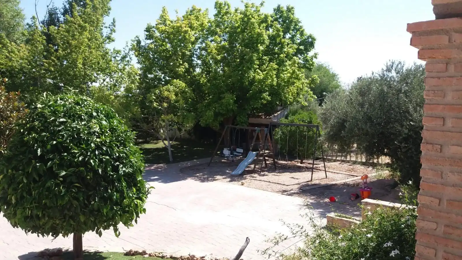Jardín de Casa o chalet en venta en Úbeda con Jardín privado y Piscina