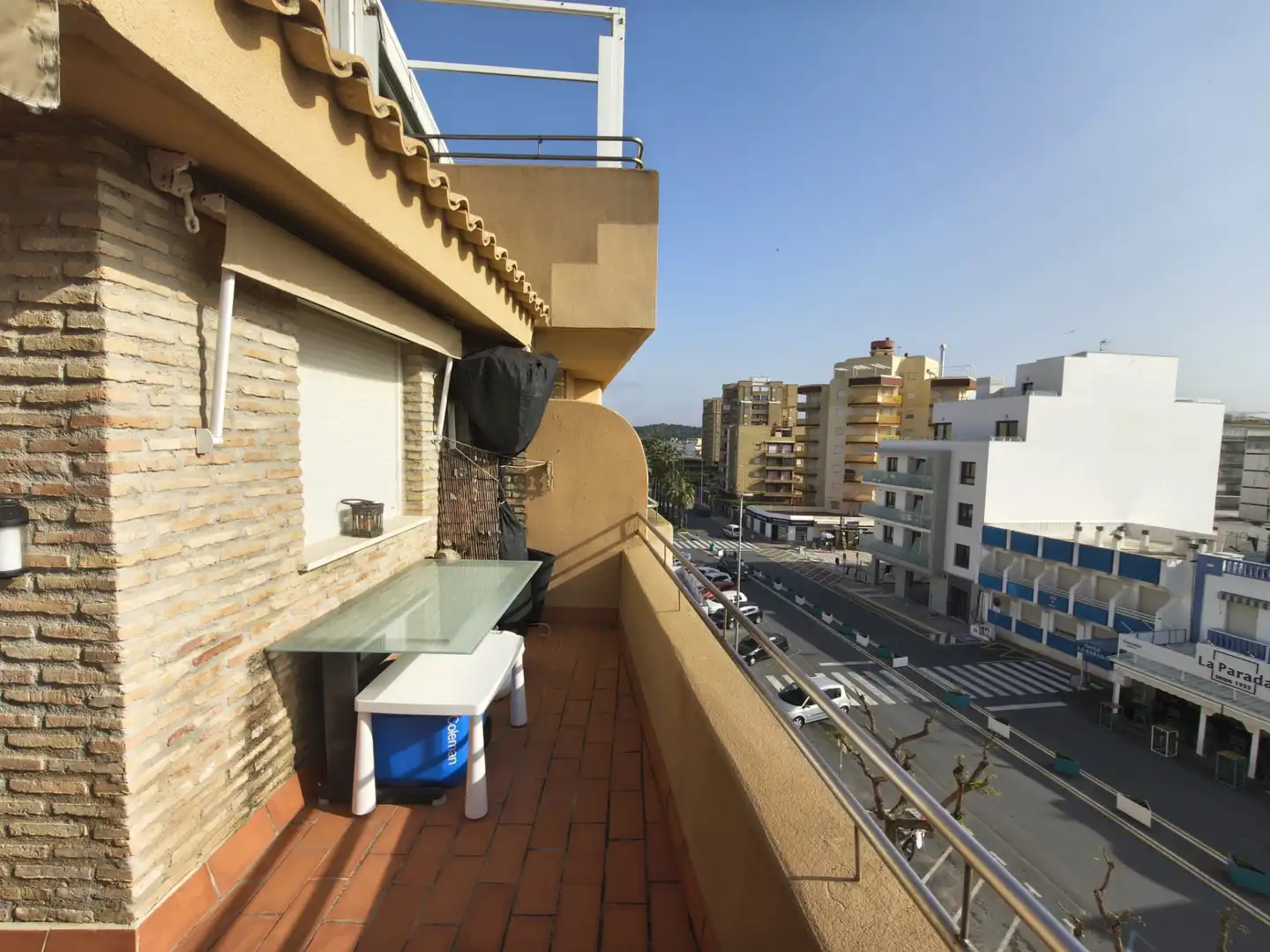 Terrassa de Dúplex en venda en La Antilla amb Terrassa, Traster i Moblat