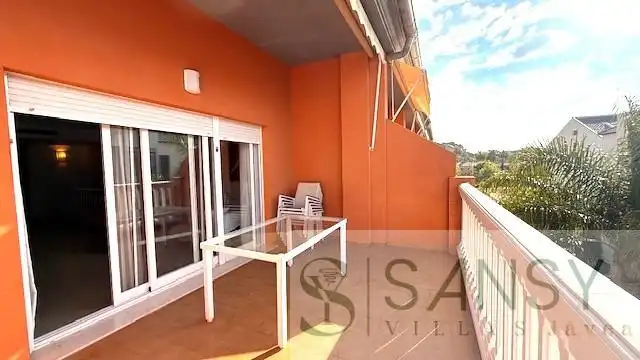 Terraza de Dúplex de alquiler en Jávea / Xàbia con Aire acondicionado, Calefacción y Terraza