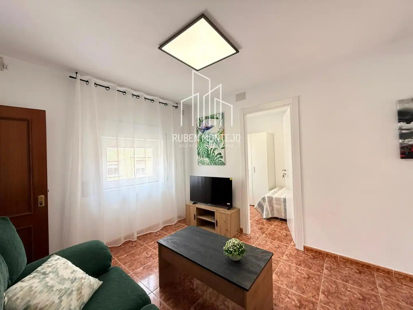 Sala de estar de Piso en venta en Salamanca con Calefacción, Amueblado y Horno