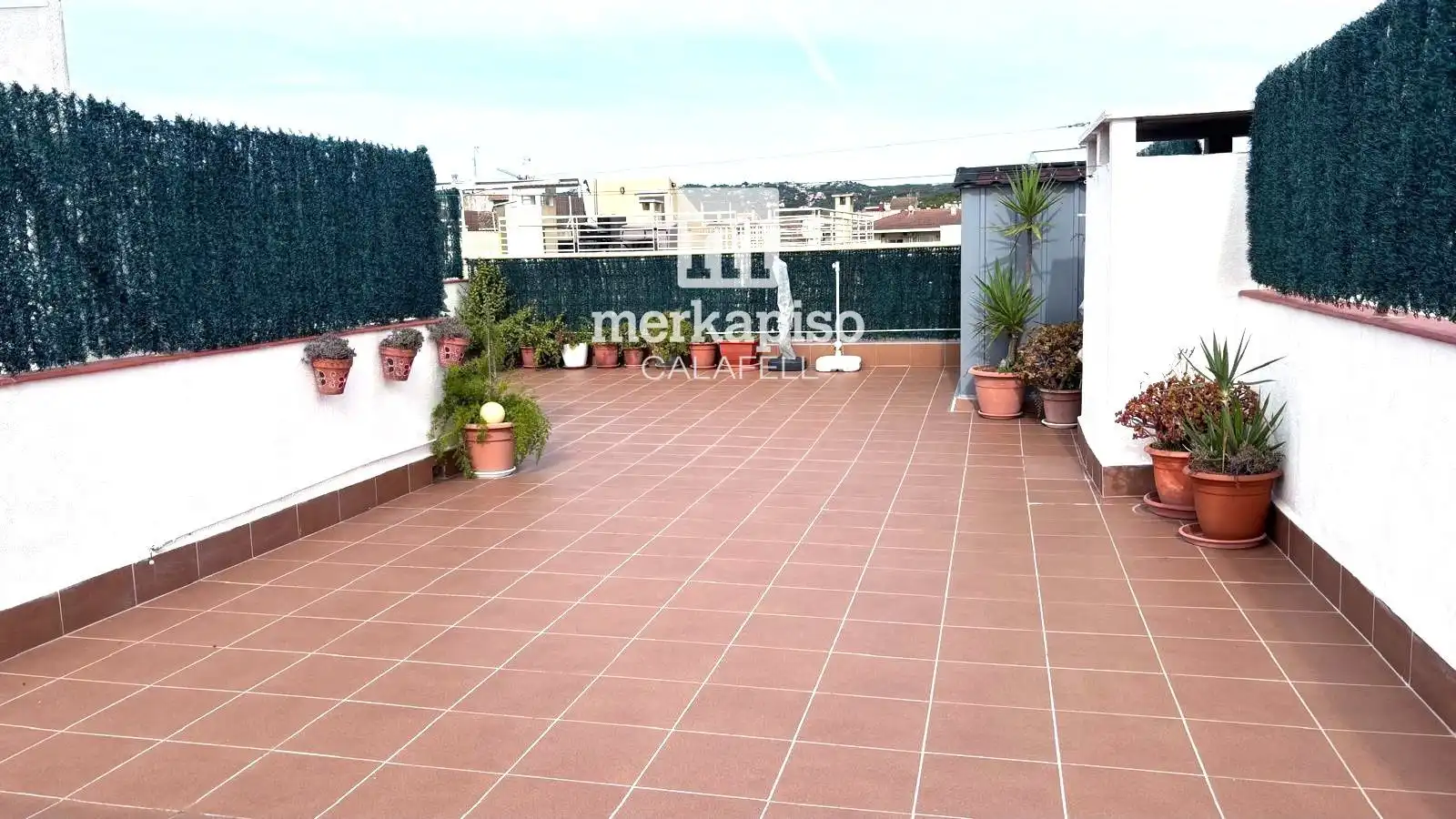 Terraza de Ático en venta en Nucli Antic