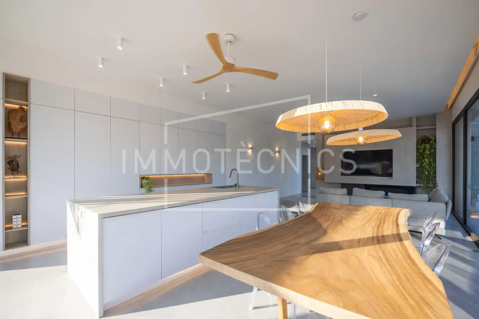 Cocina de Casa o chalet en venta en Vilanova del Vallès con Aire acondicionado, Calefacción y Terraza