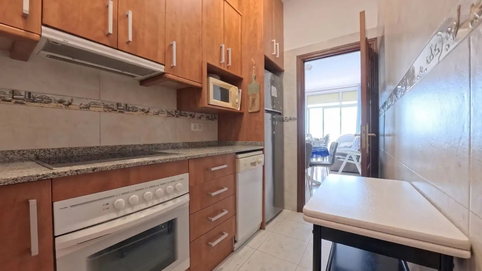 Cocina de Piso en venta en Cunit con Aire acondicionado, Jardín privado y Piscina