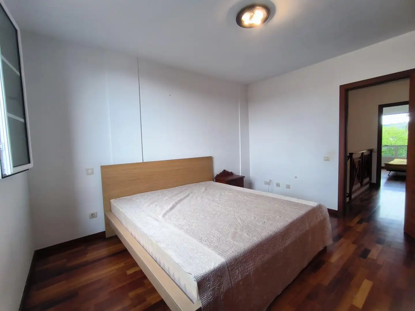 Dormitori de Casa adosada en venda en Las Palmas de Gran Canaria amb Jardí privat, Parquet i Terrassa