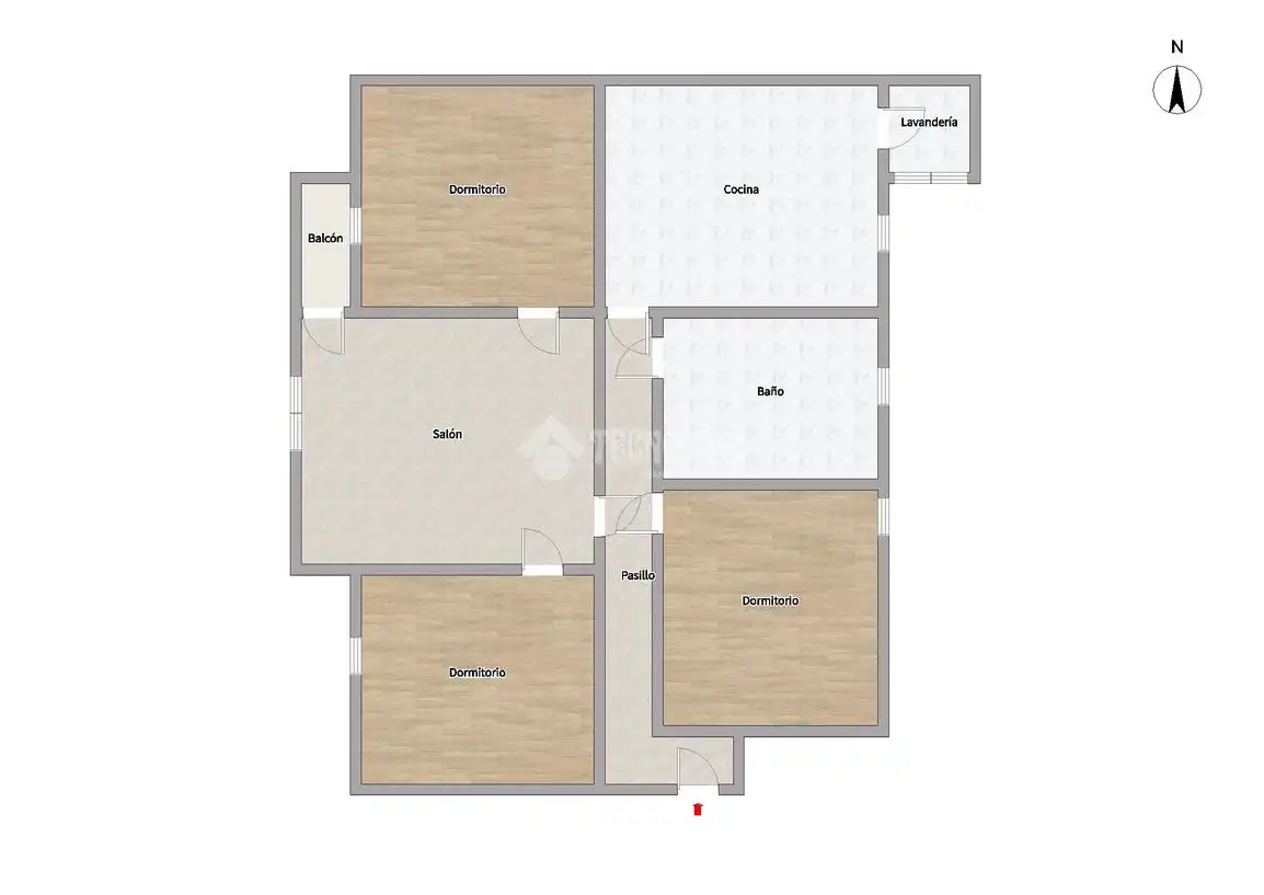 Flat for sale in Granada  with Balcony