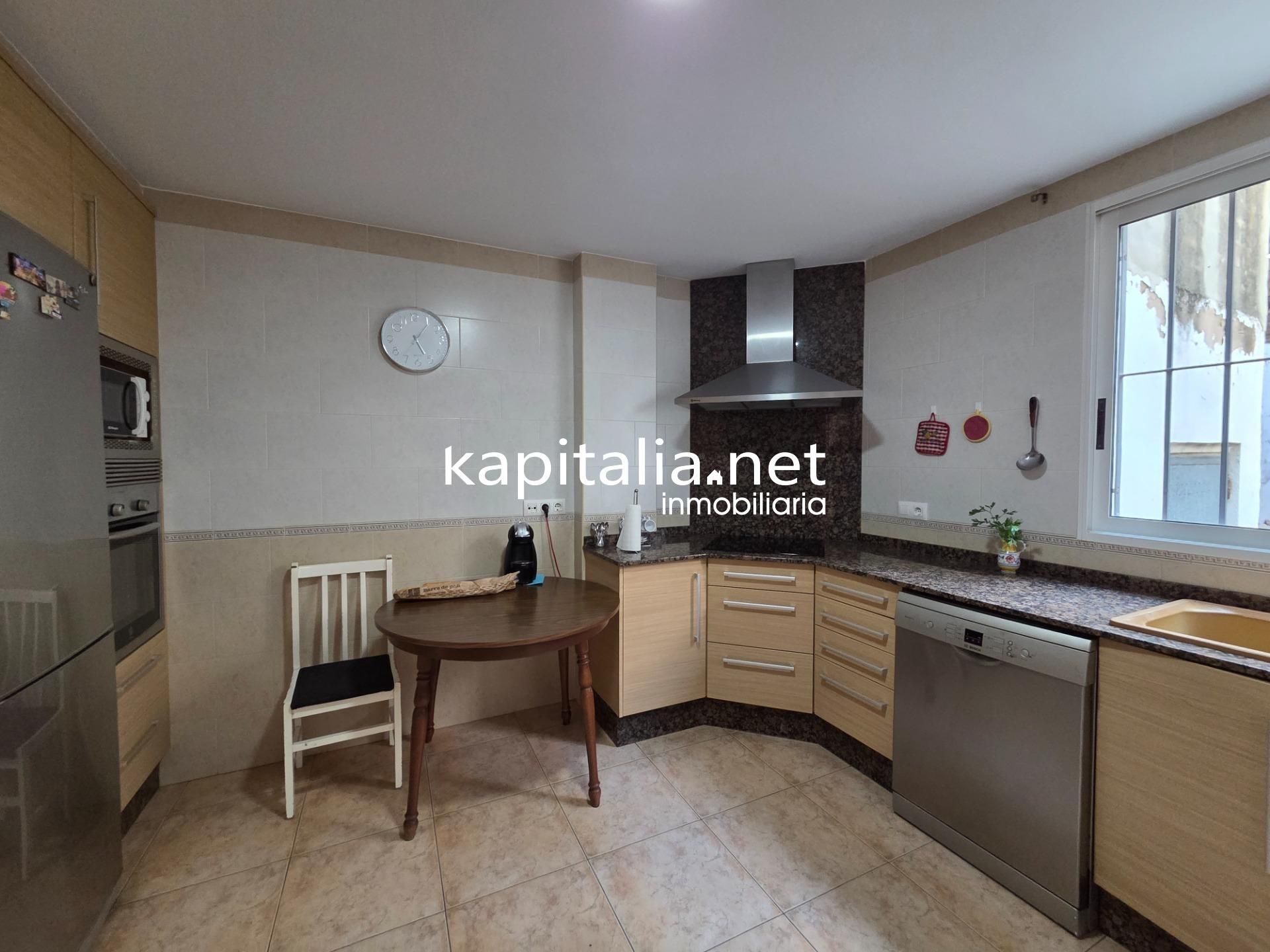 Cuina de Casa o xalet en venda en Ontinyent