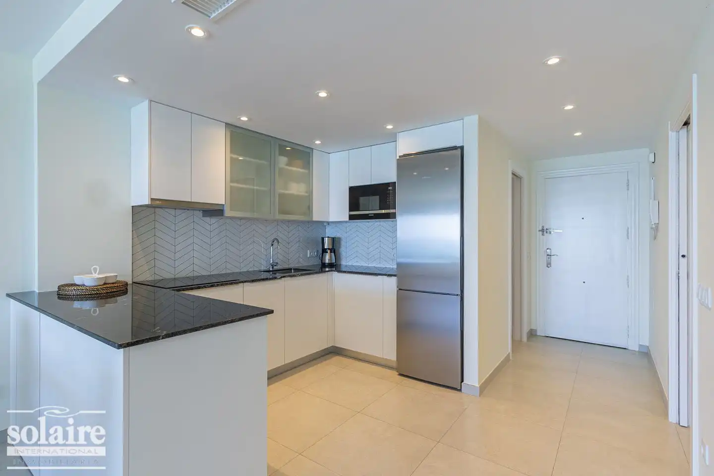 Cuina de Apartament de lloguer en Altea amb Aire condicionat, Calefacció i Terrassa