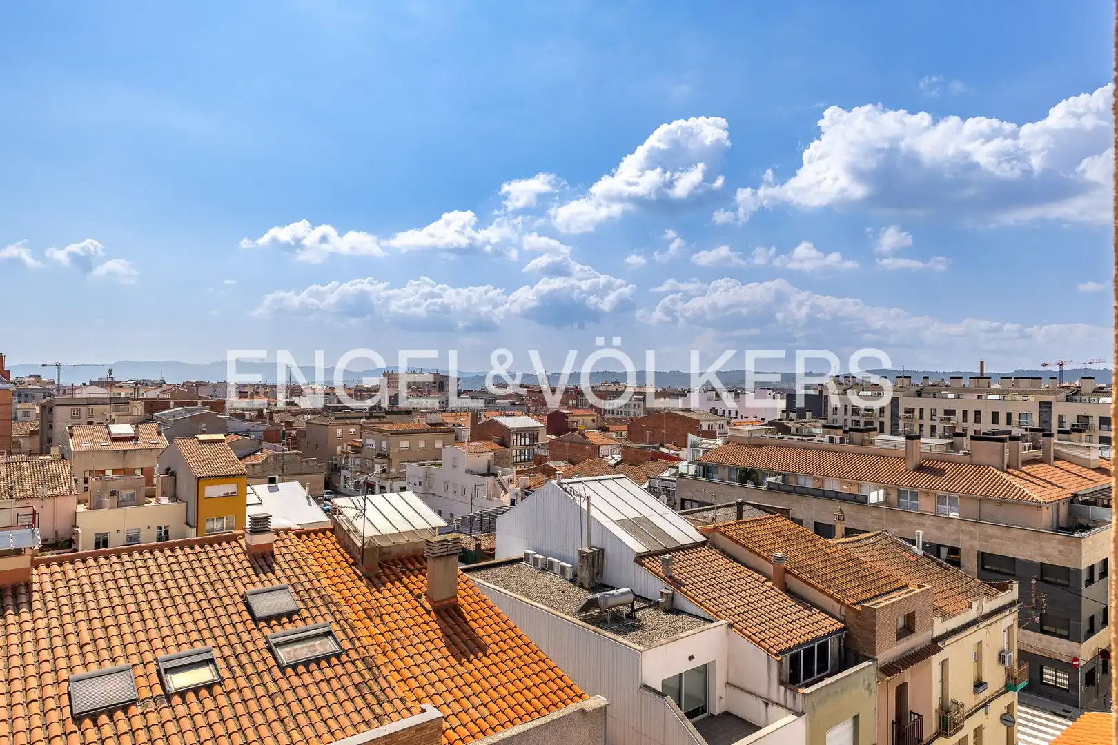 Vista exterior de Piso en venta en Sabadell con Aire acondicionado, Calefacción y Jardín privado