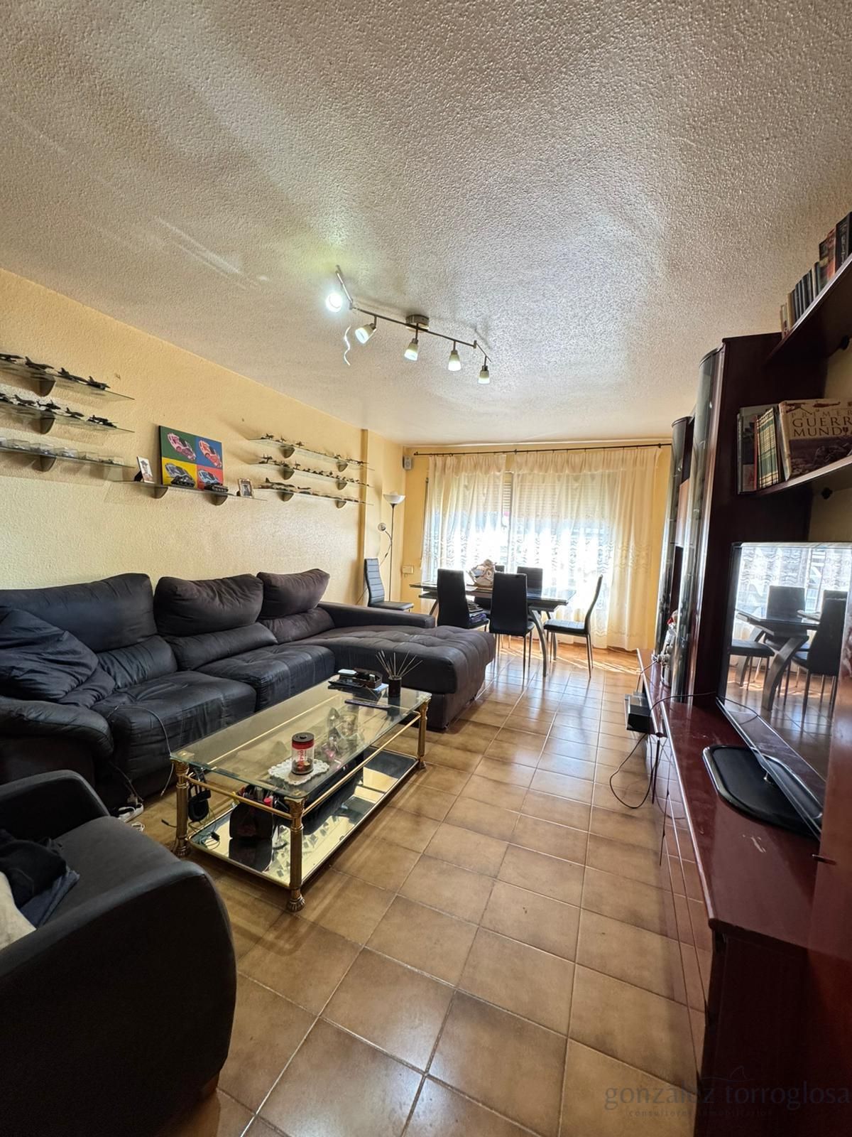 Sala d'estar de Pis en venda en Lorca