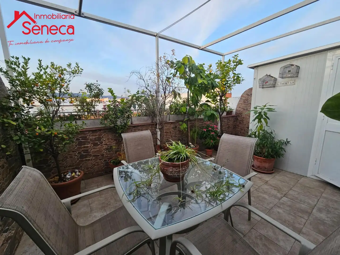 Terraza de Ático en venta en Córdoba con Aire acondicionado, Calefacción y Terraza
