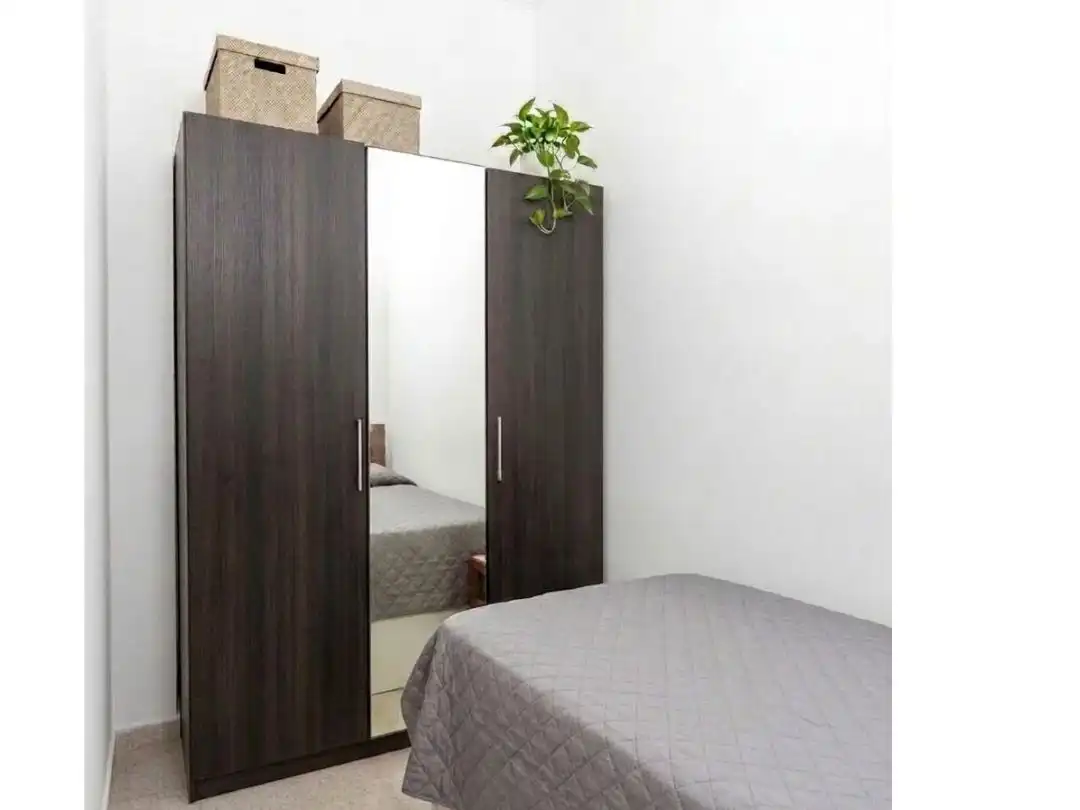 Bedroom of Flat for sale in  Valencia Capital