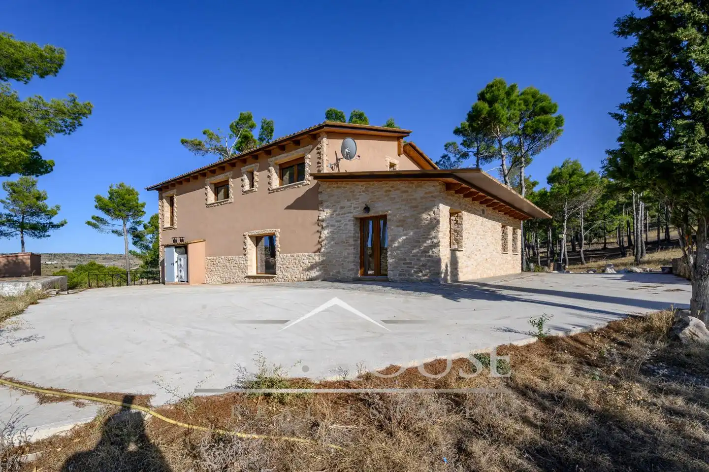 Vista exterior de Finca rústica en venta en Perales de Tajuña con Aire acondicionado, Calefacción y Jardín privado