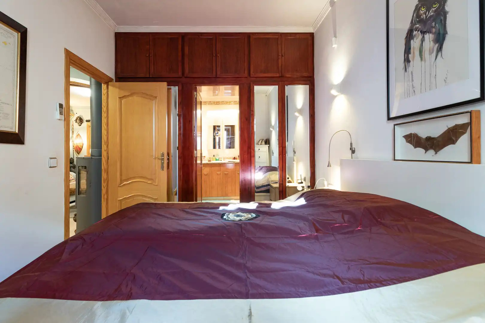 Habitación de Casa adosada en venta en  Palma de Mallorca con Jardín privado y Terraza