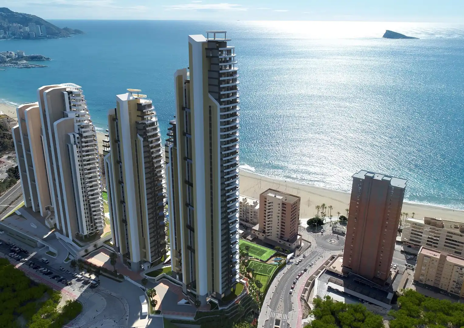 Habitación de Apartamento en venta en Benidorm con Aire acondicionado, Calefacción y Terraza