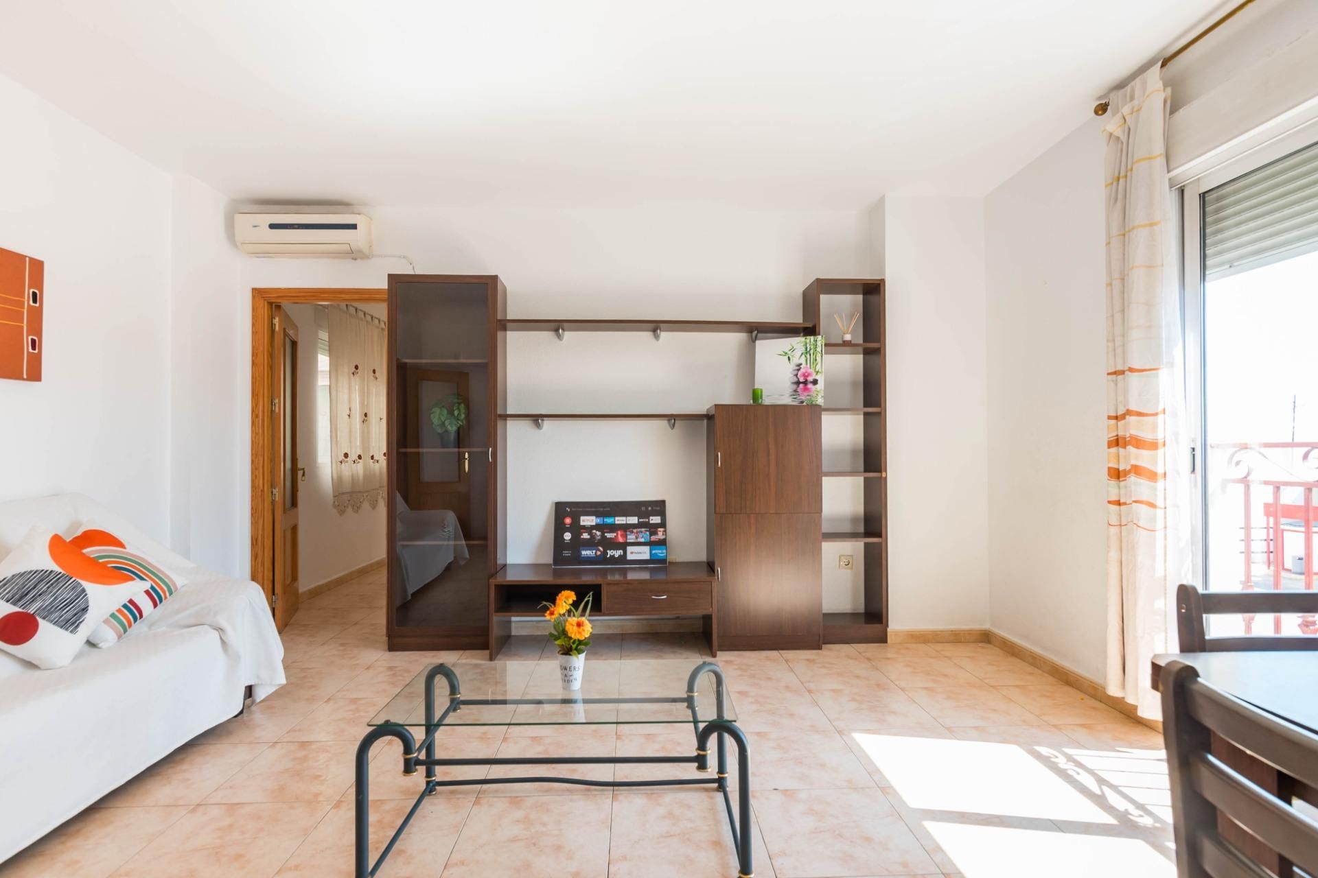 Bedroom of Flat for sale in Molina de Segura  with Air Conditioner, Heating and Private garden