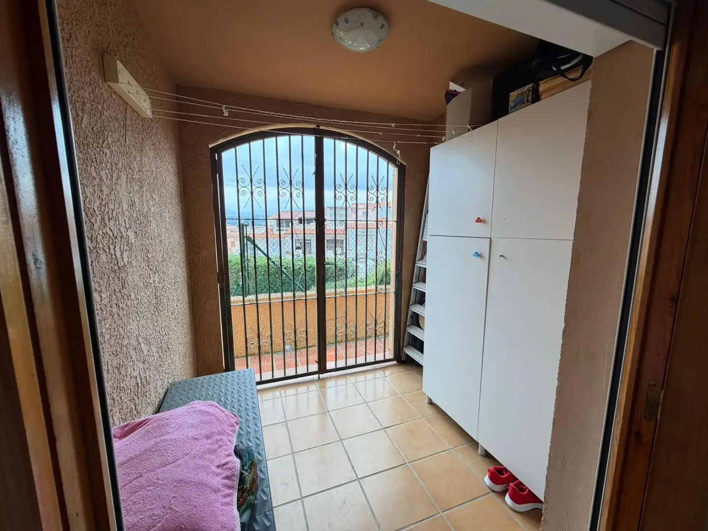 Balcony of Ground floor for sale in L'Alfàs del Pi  with Air Conditioner, Private garden and Furnished