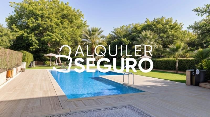 Swimming pool of Flat to rent in Tomares  with Air Conditioner, Terrace and Storage room