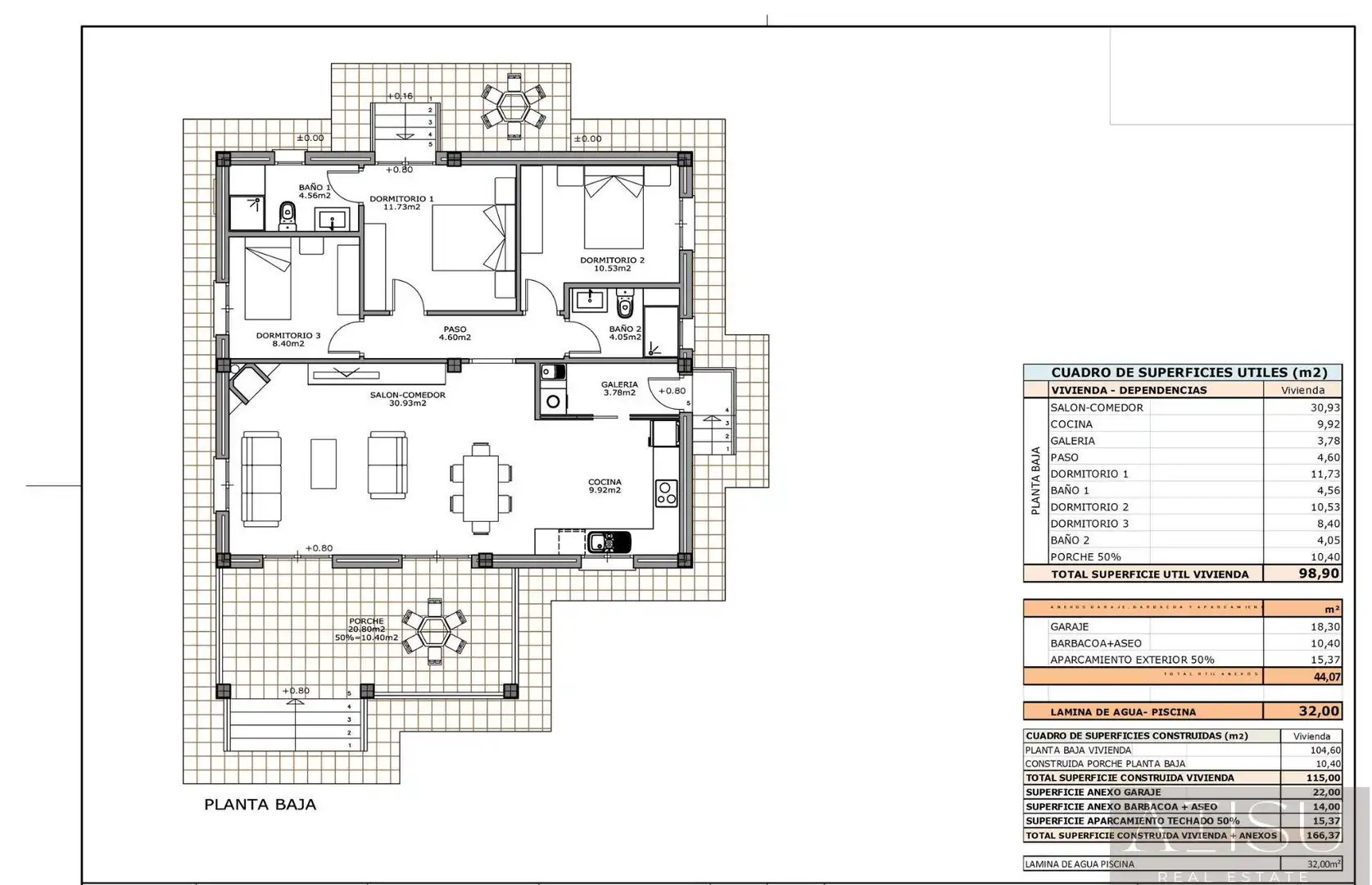 Villa mit Pool zum Verkauf in El Pinós / Pinoso, imagen 20