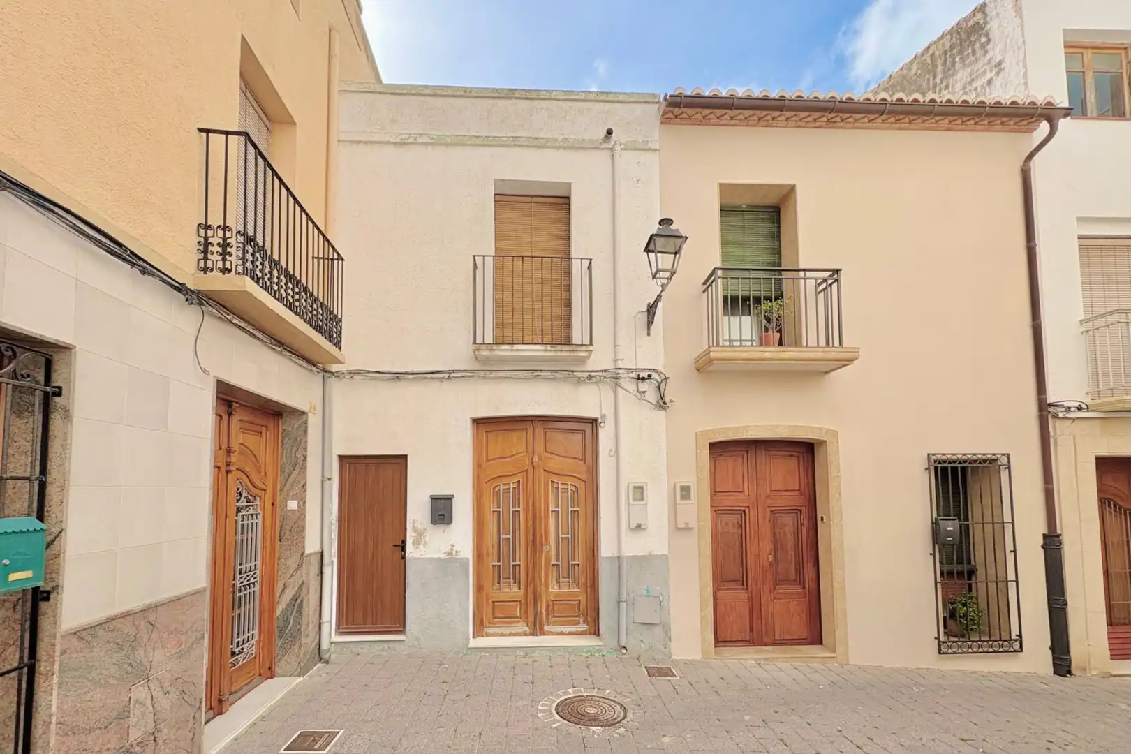 Exterior view of Country homes for sale in Benitachell / El Poble Nou de Benitatxell  with Terrace