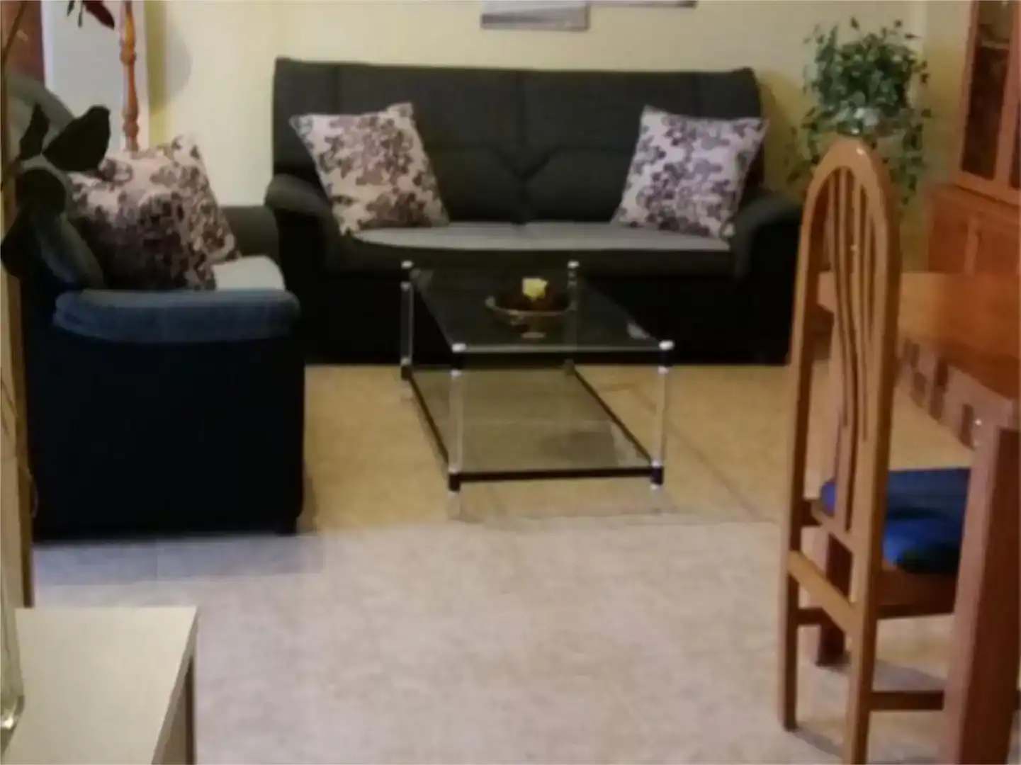 Sala de estar de Piso de alquiler en Villanueva del Arzobispo con Aire acondicionado y Amueblado