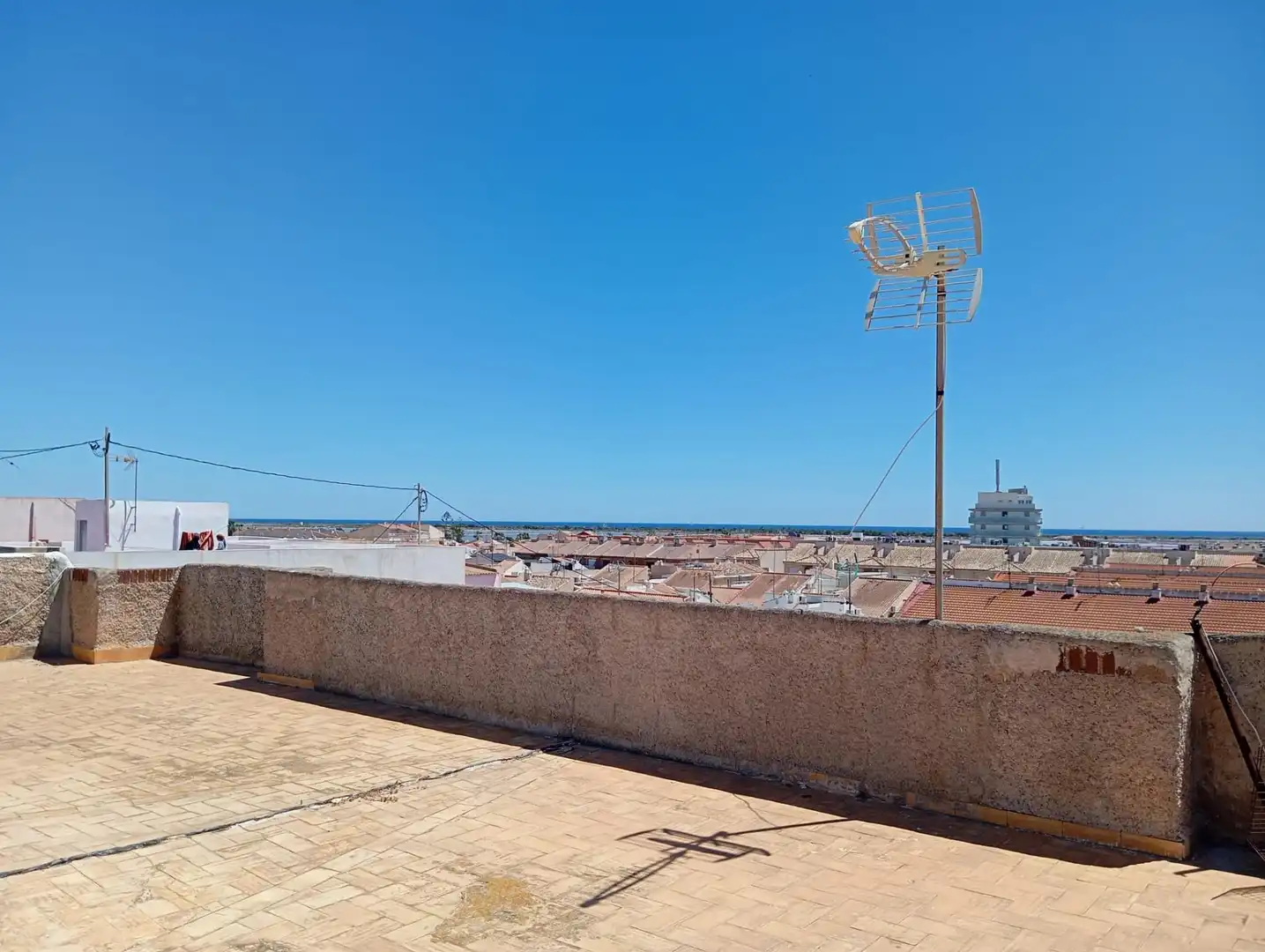 Vista exterior de Apartamento en venta en San Pedro del Pinatar con Aire acondicionado y Amueblado