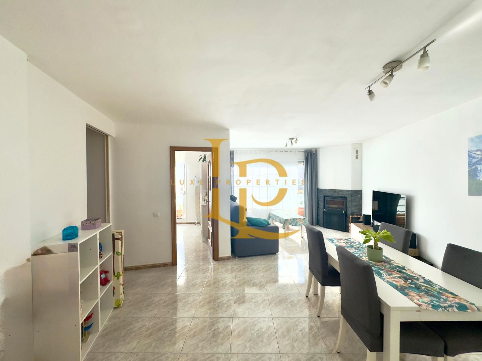 Exterior view of Single-family semi-detached for sale in Rubí  with Air Conditioner, Heating and Terrace