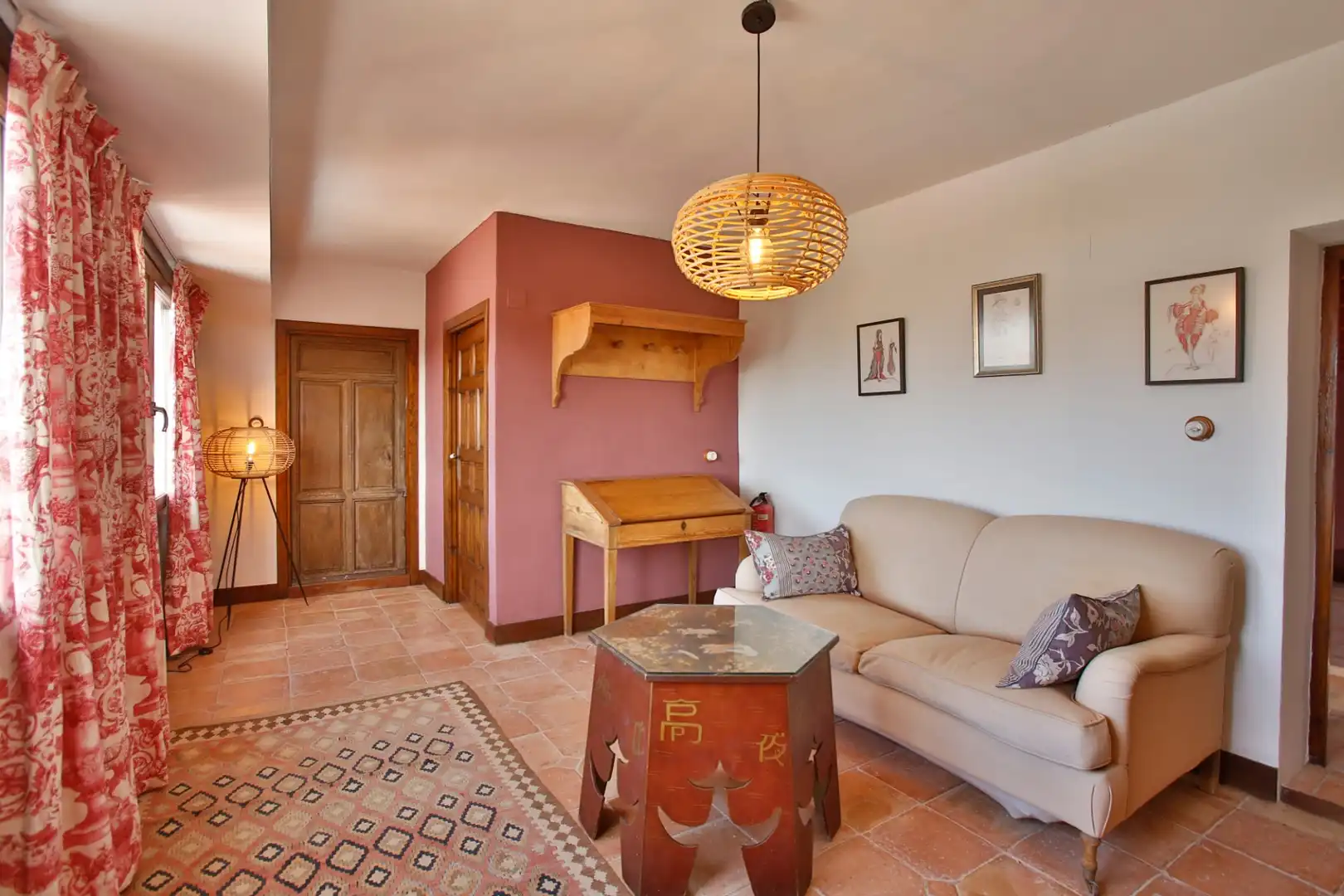 Sala de estar de Casa o chalet en venta en Orihuela con Jardín privado, Terraza y Trastero
