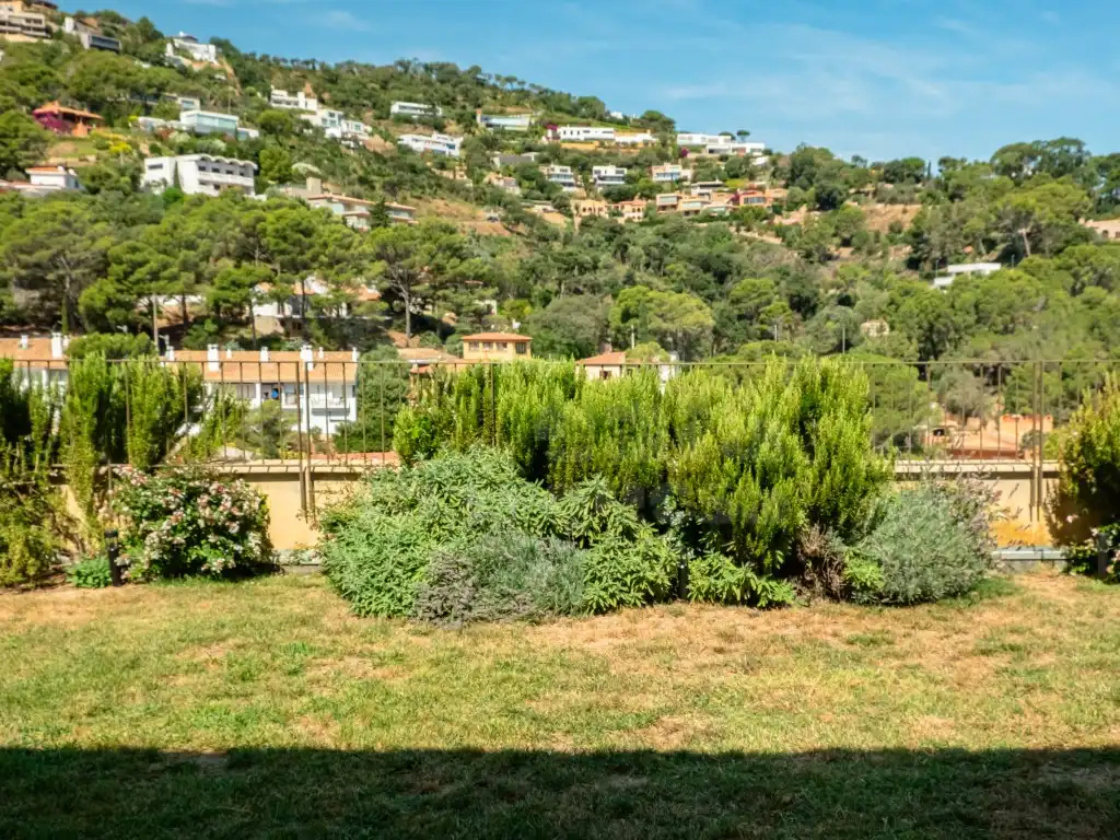 Jardín de Apartamento de alquiler en Begur