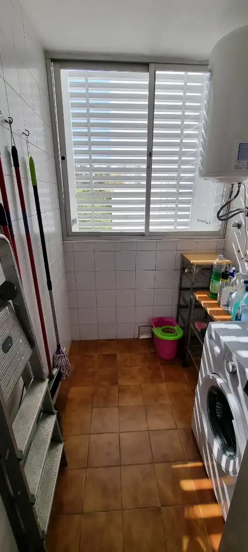 Kitchen of Flat for sale in Fuengirola  with Terrace and Community pool
