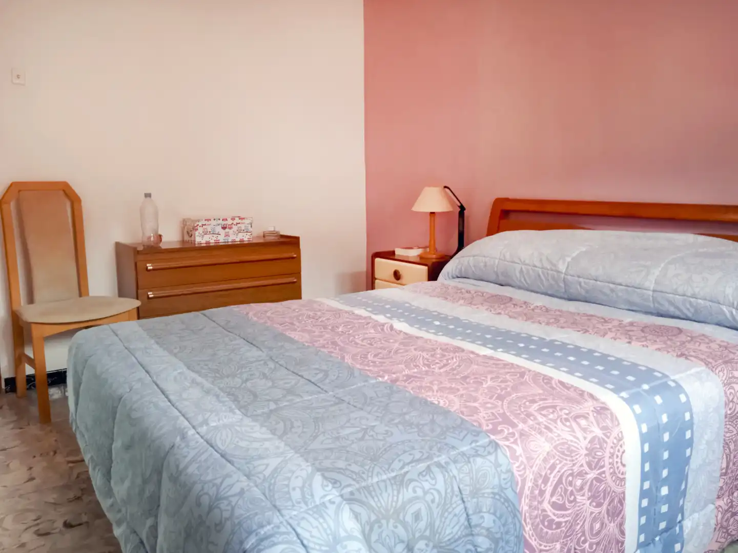 Bedroom of Flat for rent in Jijona / Xixona  with Heating, Furnished and Oven