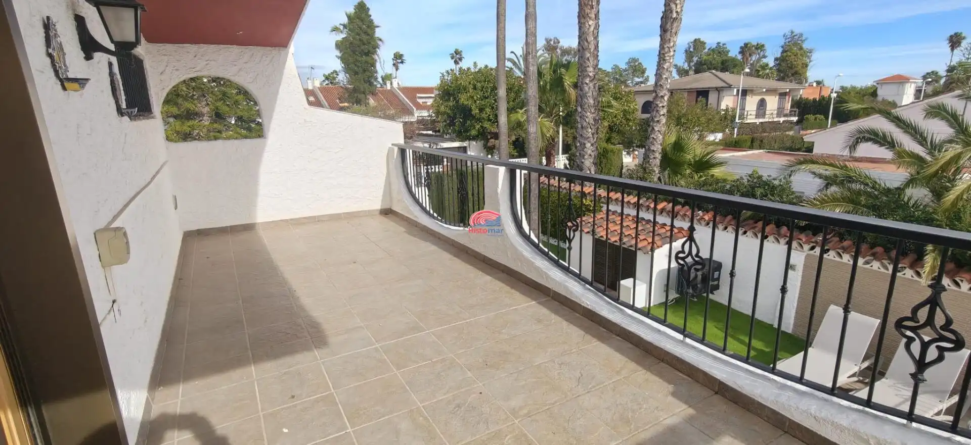 Terrace of Houses for sale in Sagunto / Sagunt  with Air Conditioner, Heating and Private garden