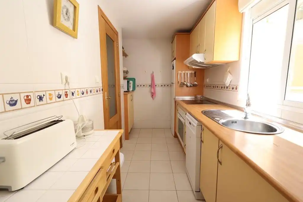 Küche von Wohnungen zur Miete in Orihuela mit Terrasse, Möbliert und Balkon