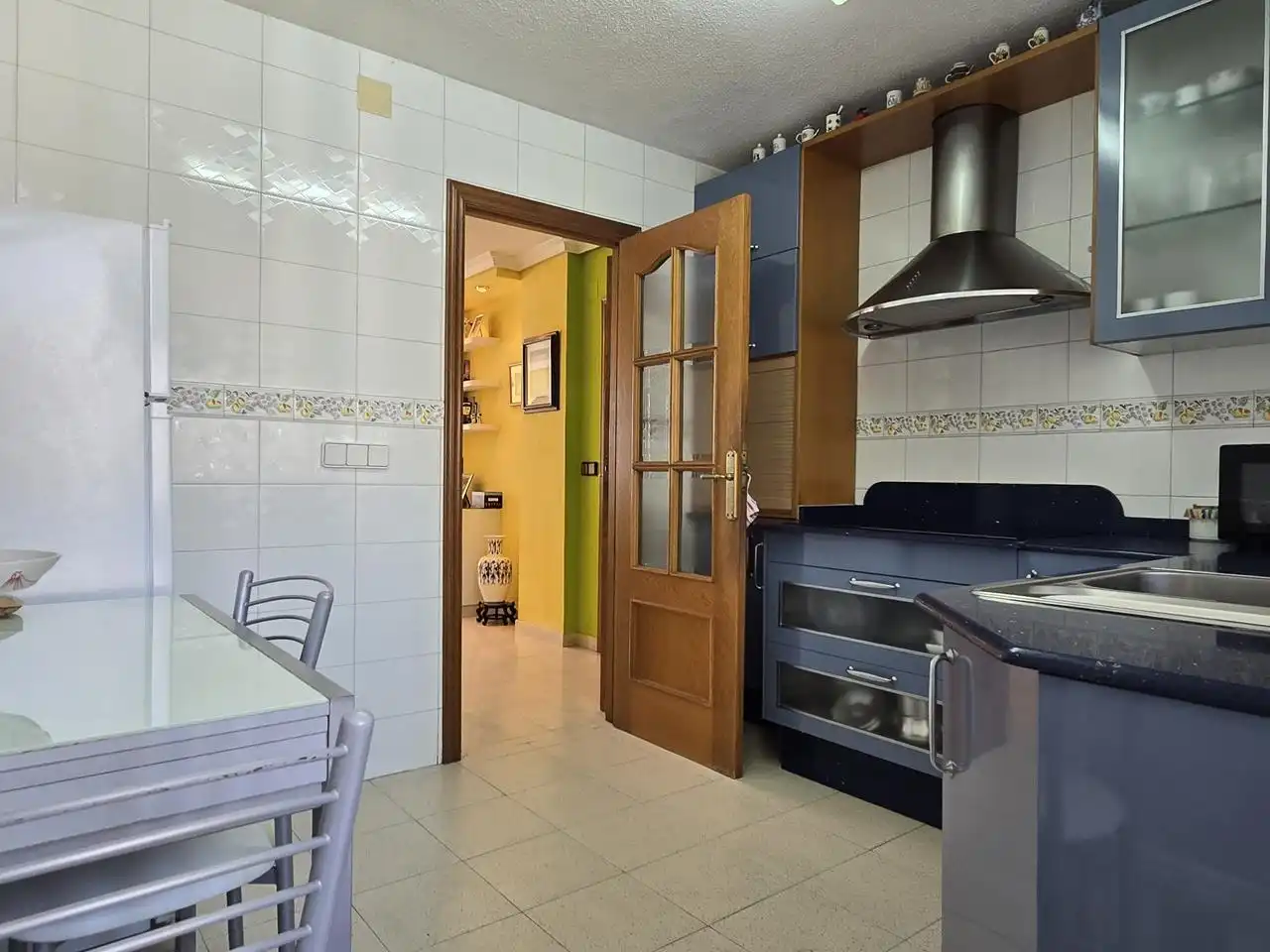 Cocina de Piso en venta en Benidorm con Terraza y Amueblado