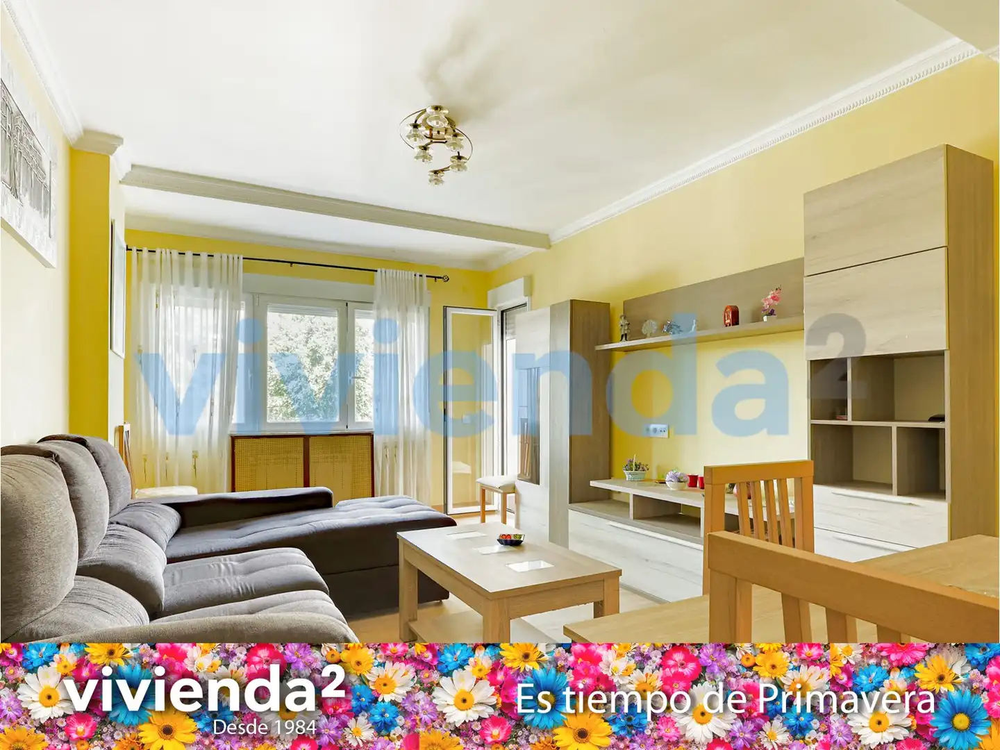 Sala d'estar de Pis en venda en Madrid amb Aire condicionat, Calefacció i Terrassa